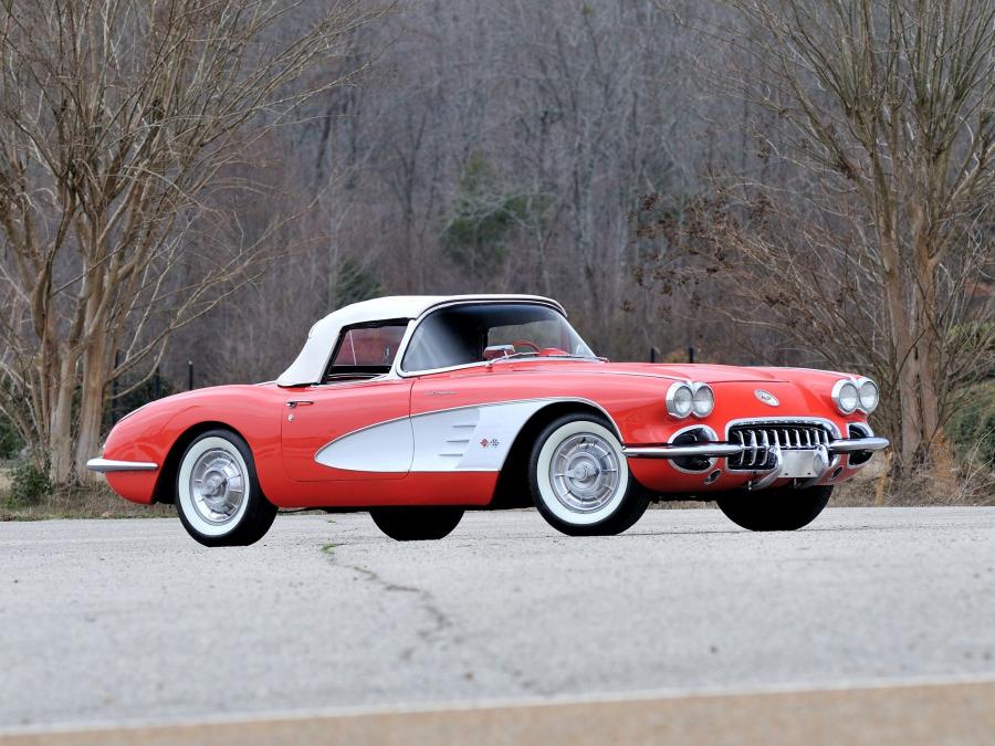  Chevrolet Corvette Fuel Injection 1959 года  (фото 12 из 16)